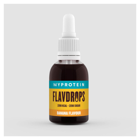 FlavDrops™ - 50ml - Banán Myprotein
