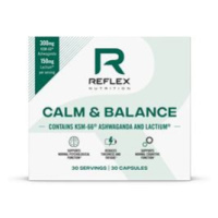 Reflex Nutrition Calm and Balance 30 kapslí