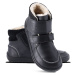 Barefoot dětské zimní boty Be Lenka - Panda 2.0 černé
