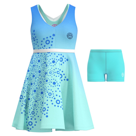 Dámské šaty BIDI BADU Colortwist 3In1 Dress Aqua/Blue S