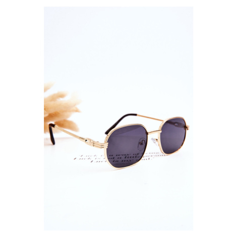 Trendy sluneční brýle Ful Vue V160049 Zlato-fialová Kesi