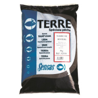 Sensas Hlína Terre de Riviere (hlína řeka) 3kg