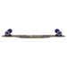 Hydroponic - DT Kids 31,5" Mexican Skull Purple - dětský longboard Délka: 31.5"