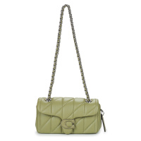 Coach QUILTED TABBY 20 Khaki