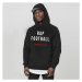 Mikina Rap & Football Hoodie Black