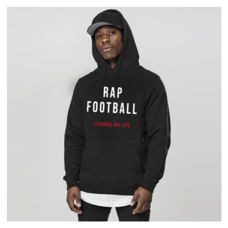 Mikina Rap & Football Hoodie Black GangstaGroup