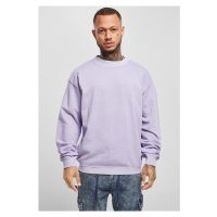 Pigment Dyed Crew Neck levandule