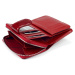 Dámská kožená peněženka Gregorio PT-115 červená