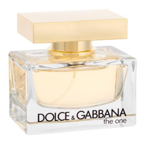 Dolce&Gabbana The One 50 ml parfémovaná voda pro ženy poškozená krabička Dolce & Gabbana