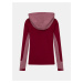 UA ColdGear Hoodie-RED Mikina Under Armour