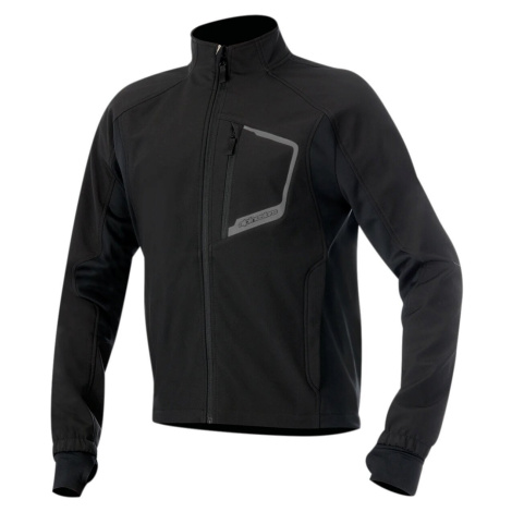 Alpinestars Tech Layer Top Black Black Textilní bunda