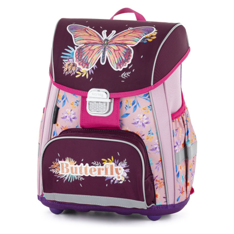 Oxybag Školní batoh PREMIUM Motýl
