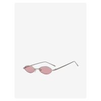 VeyRey Sluneční brýle oválné Morgan růžové