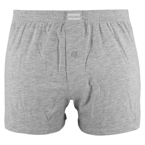 Bellinda Comfort bavlněné volné boxerky BU858765 světle šedá