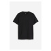 H & M - Tričko COOLMAX® Regular Fit - černá