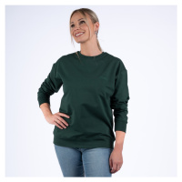 Moniel dámská mikina Basic Dark Green