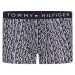 Tommy Hilfiger TRUNK PRINT Pánské boxerky, tmavě modrá, velikost