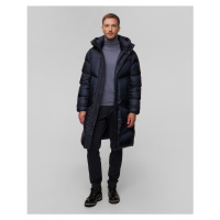 Tmavě Modrý Pánský Péřový Kabát Woolrich Pertex Puffer Parka