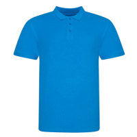 Just Polos Pánská polokošile JP100 Azure Blue