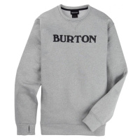 MIKINA BURTON Oak Crewneck Fleece - šedá