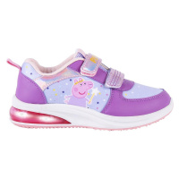 SPORTY SHOES PVC SOLE WITH LIGHTS PEPPA PIG