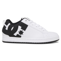 Dc shoes pánské boty Court Graffik White/Black/Black | Černá