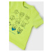 Tričko s krátkým rukávem DOGS zelené BABY Mayoral