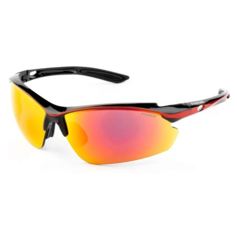 Finmark FNKX2320 Sportovní sluneční brýle, oranžová, velikost