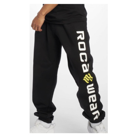 Pánské tepláky Rocawear / Sweat Pant Basic Fleece in black