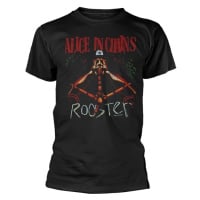 Alice in Chains Tričko Rooster Unisex Black