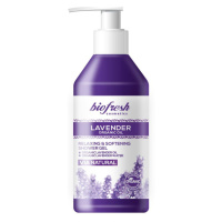 Relaxační a změkčující sprchový gel s organickým levandulovým olejem Lavender 300 ml