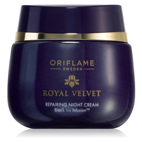 Oriflame Royal Velvet obnovující noční krém 50 ml