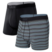 Boxerky Saxx Quest Quick Dry Mesh Boxer Brief Fly 2Pk