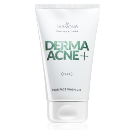 Farmona Derma Acne+ čisticí gel pro smíšenou až mastnou pokožku 150 ml