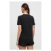 Tréninkové tričko Hummel hmlMT VANJA T-SHIRT černá barva, 214243