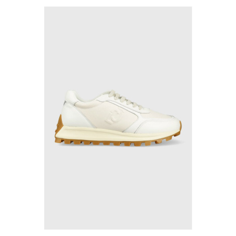 Kožené sneakers boty Liu Jo RUNNING 01 bílá barva, 7B3005P0102S3068