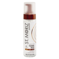 ST. MORIZ Advanced Express Tan Foaming Water průhledná samoopalovací pěna pro extra rychlé opále