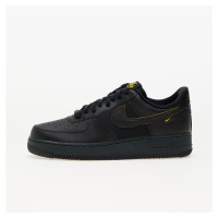 Nike Air Force 1 '07 Black/ University Gold-Dk Smoke Grey