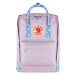 Fjällräven Kånken, Barva PASTEL LAVENDER-CONFETTI PATTERN, Objem 16 L