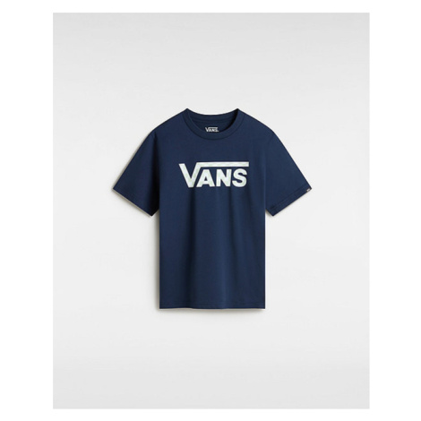 VANS Youth Vans Classic Logo Fill T-shirt Boys Blue, Size