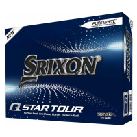 Srixon Q-Star Tour Golf Balls Pure White