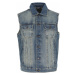 Urban Classics Denim Vest lightblue