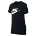 Dětské tričko Nike Sportswear G Černá