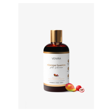 VENIRA přírodní šampon proti šedinám, mango a liči, 300 ml