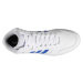 adidas HOOPS 3.0 MID Pánské kotníkové tenisky, bílá, velikost 45 1/3