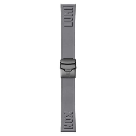 Luminox FP2406.80B kaučukový řemínek [24 mm] šedý