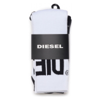 Ponožky 2-pack diesel skm-zray 2-pack calzino černá