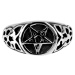 prsten ETNOX - Pentagram - SR696