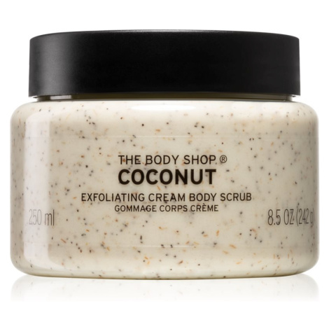 The Body Shop Coconut tělový peeling s kokosem 240 ml