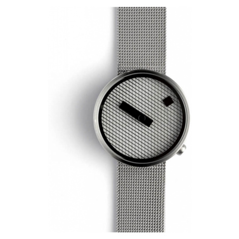 Nava Jacquard Steel 39mm Mesh